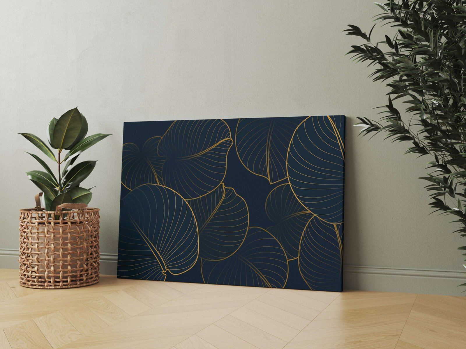 Framed Canvas Paintings for Bedroom & Living Room Style - Image 2