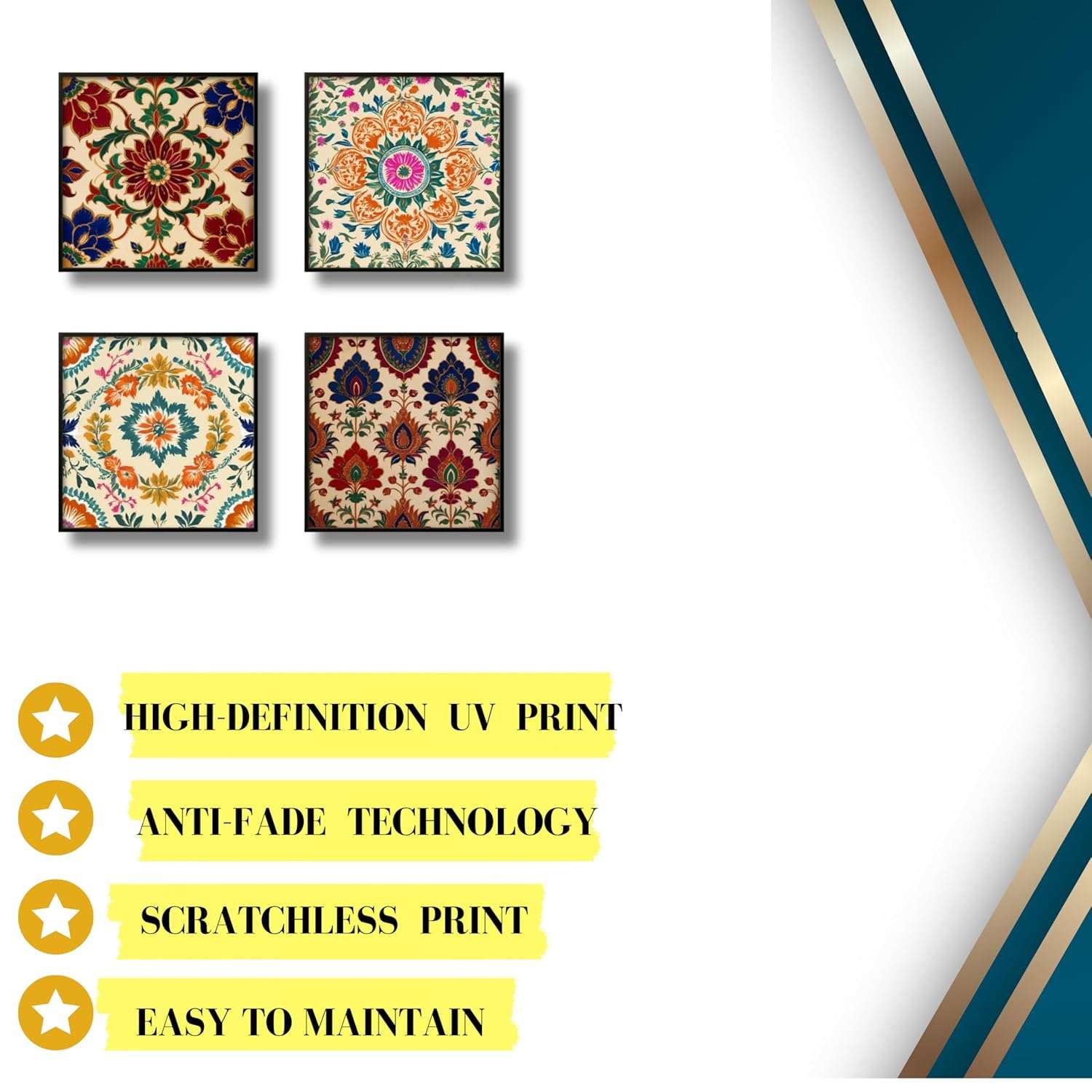 Pichwai Handmade Wall Painting - Image 6